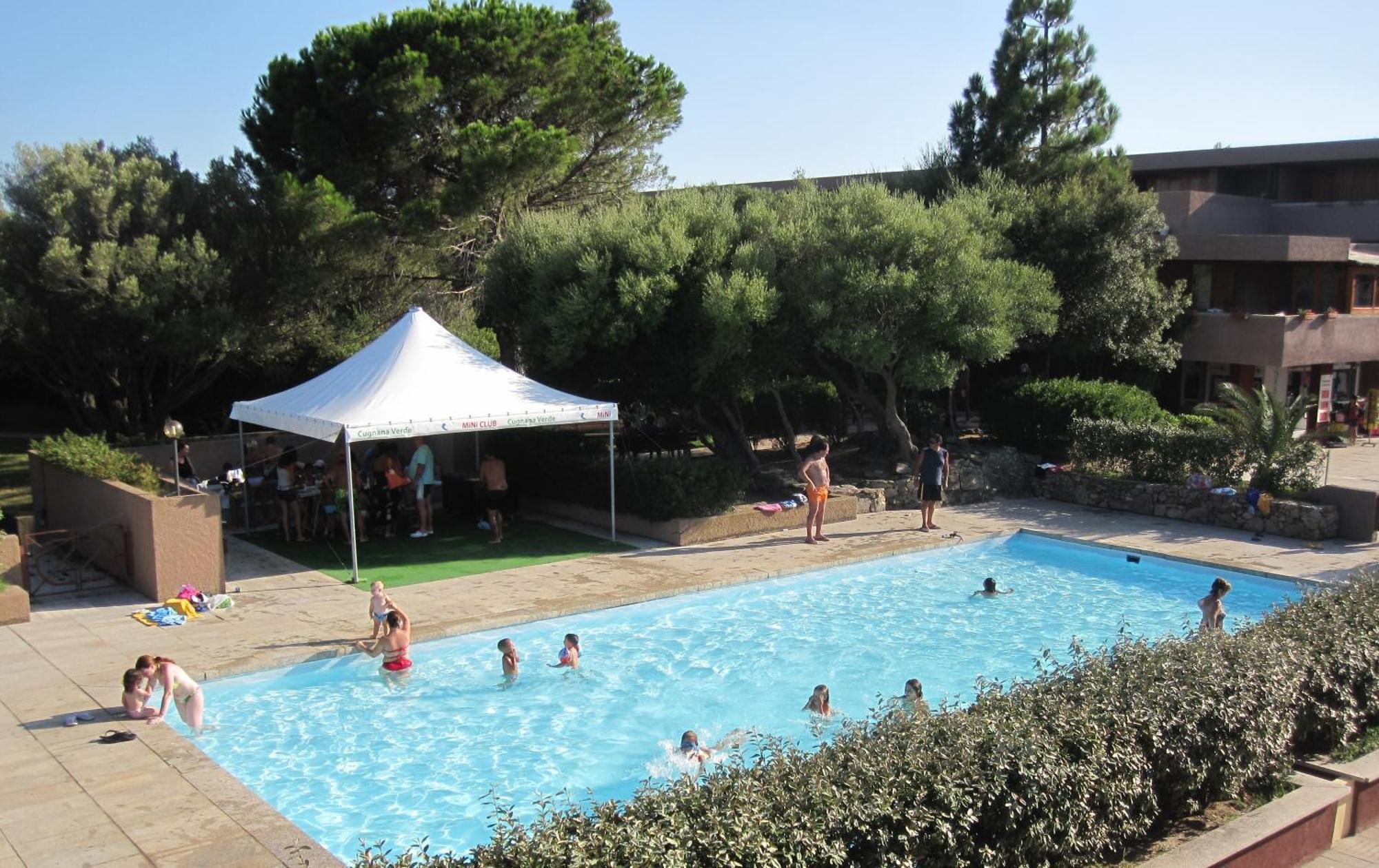 Centro Vacanze Cugnana Verde Portisco Esterno foto